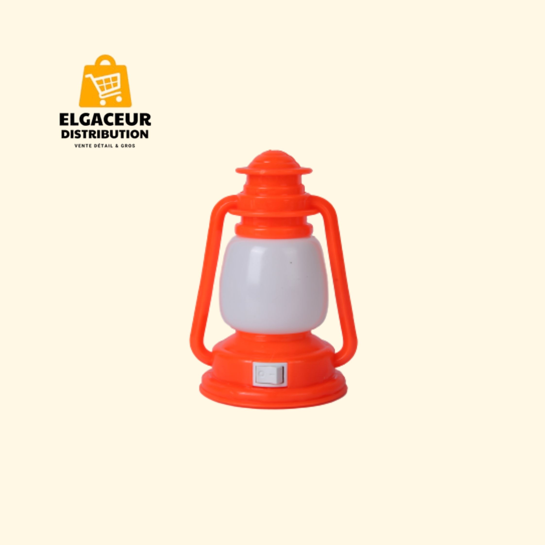 Lampe portative avec poignée