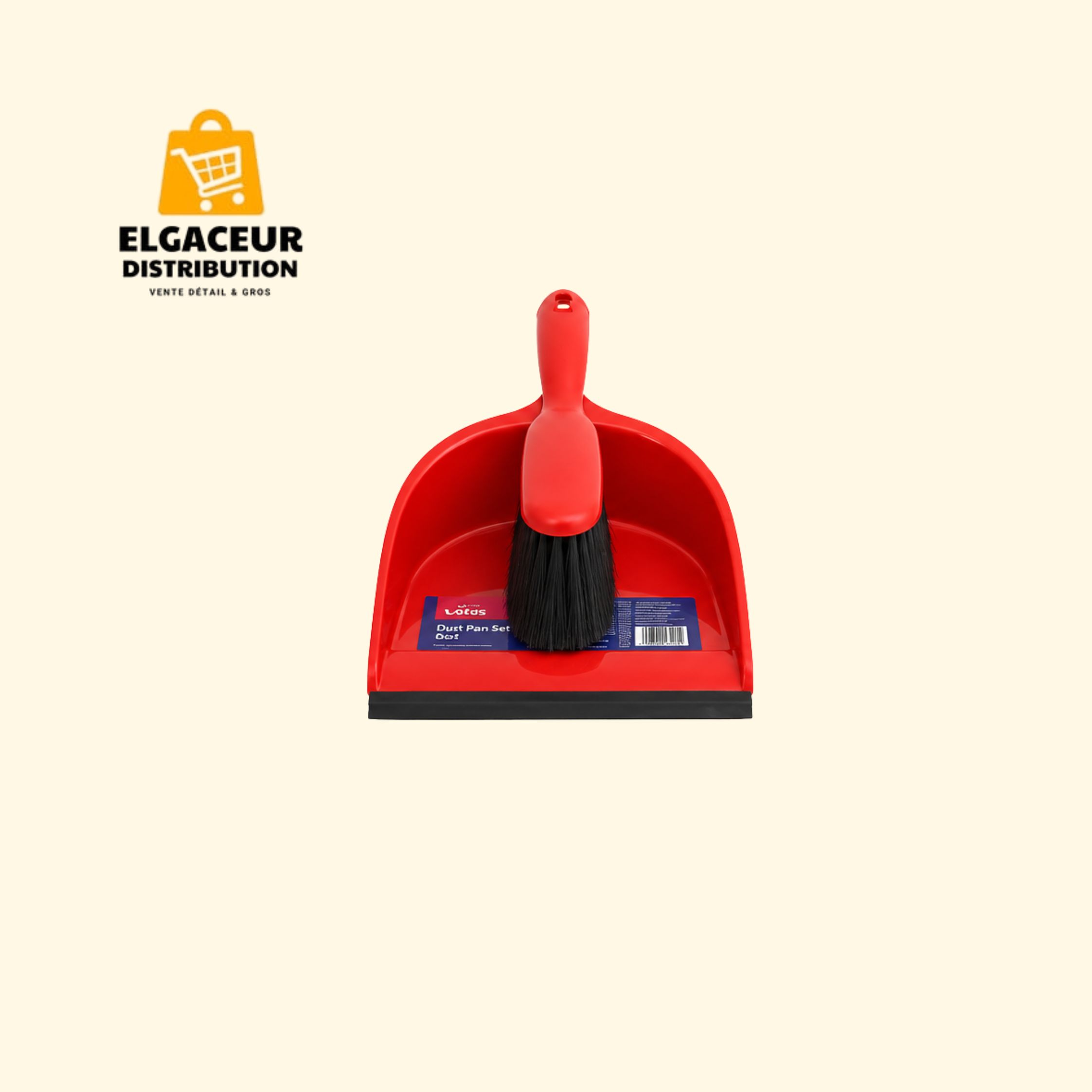 Set pelle et balayette Pro-Clean