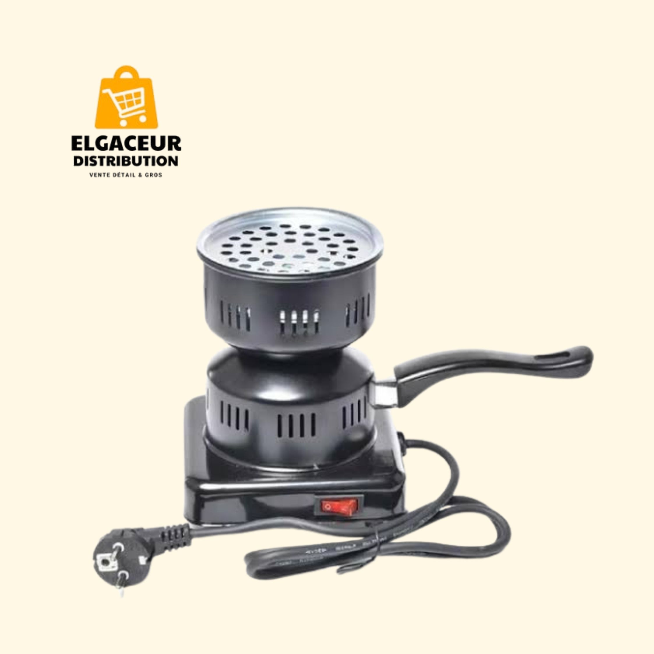 Réchaud électrique pour boissons