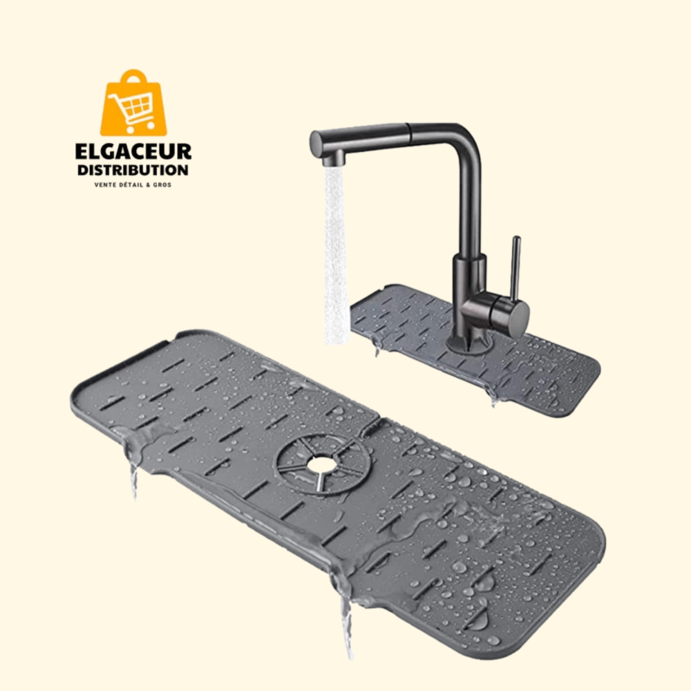 Tapis anti-éclaboussures en silicone