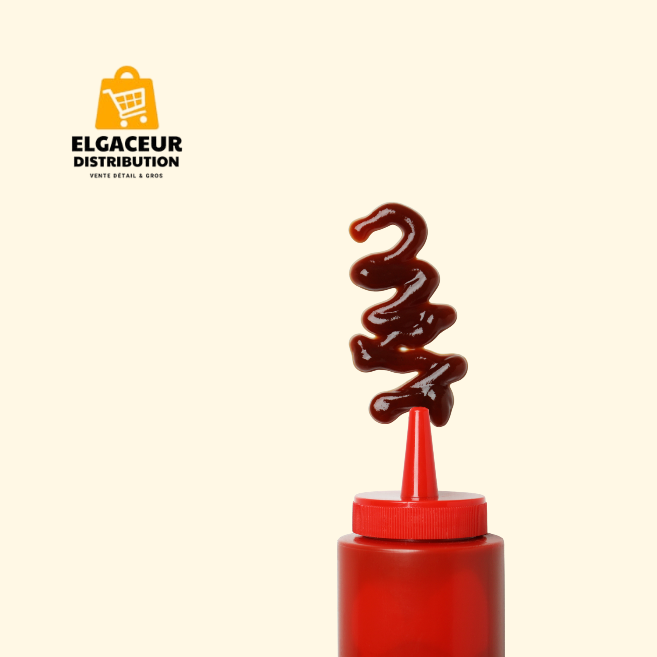 Bouteille à sauce