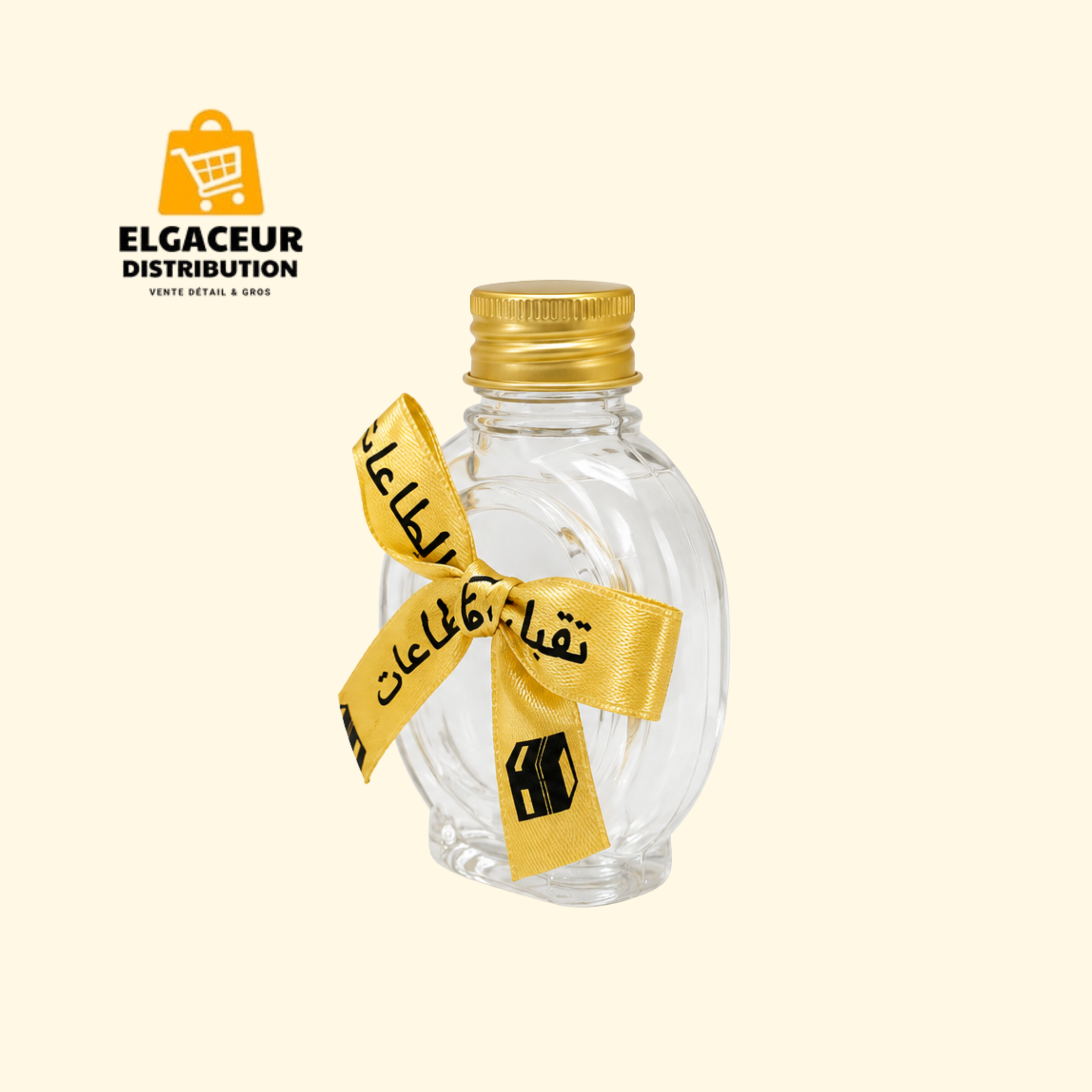 Bouteilles d'eau de Zamzam 12 pièces / ماء زمزم