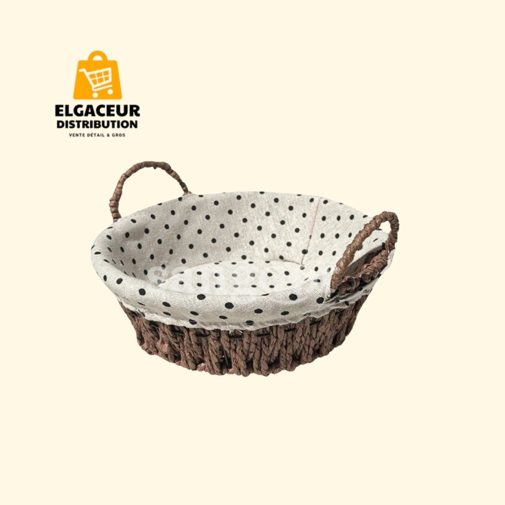 Panier Rond Décoratif