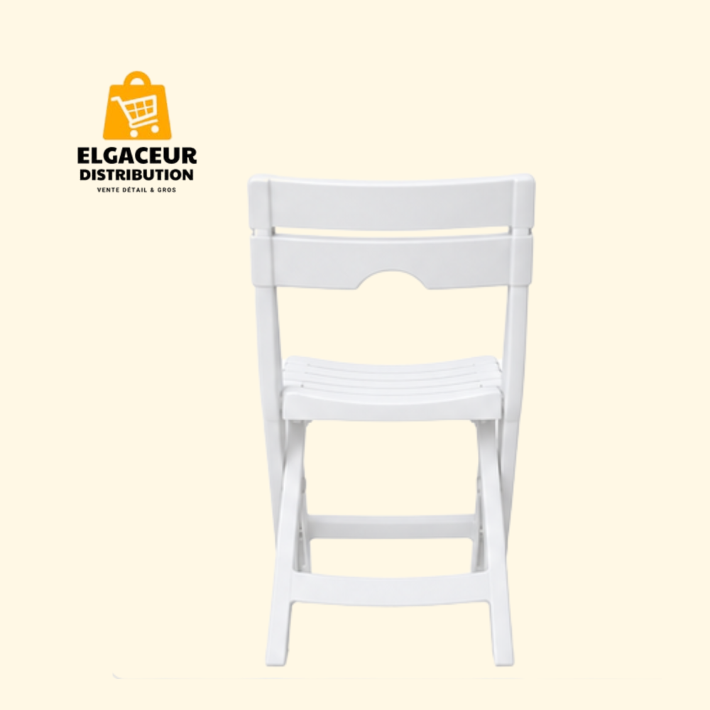 CHAISE RUSPINA BLANC