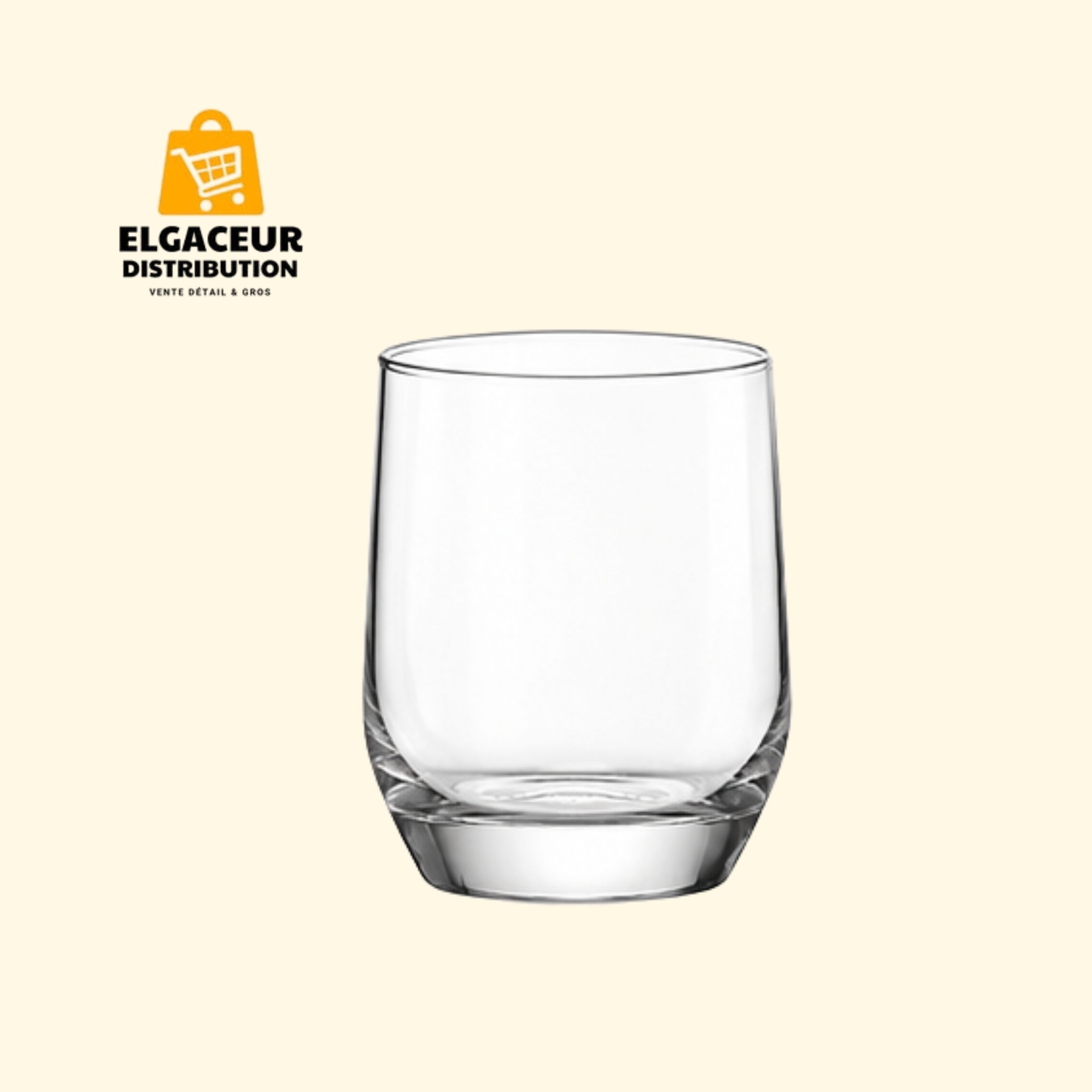 Verres LAV SUDE –  6 P