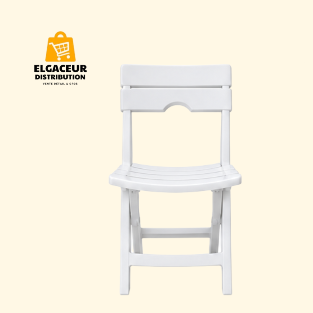 CHAISE RUSPINA BLANC