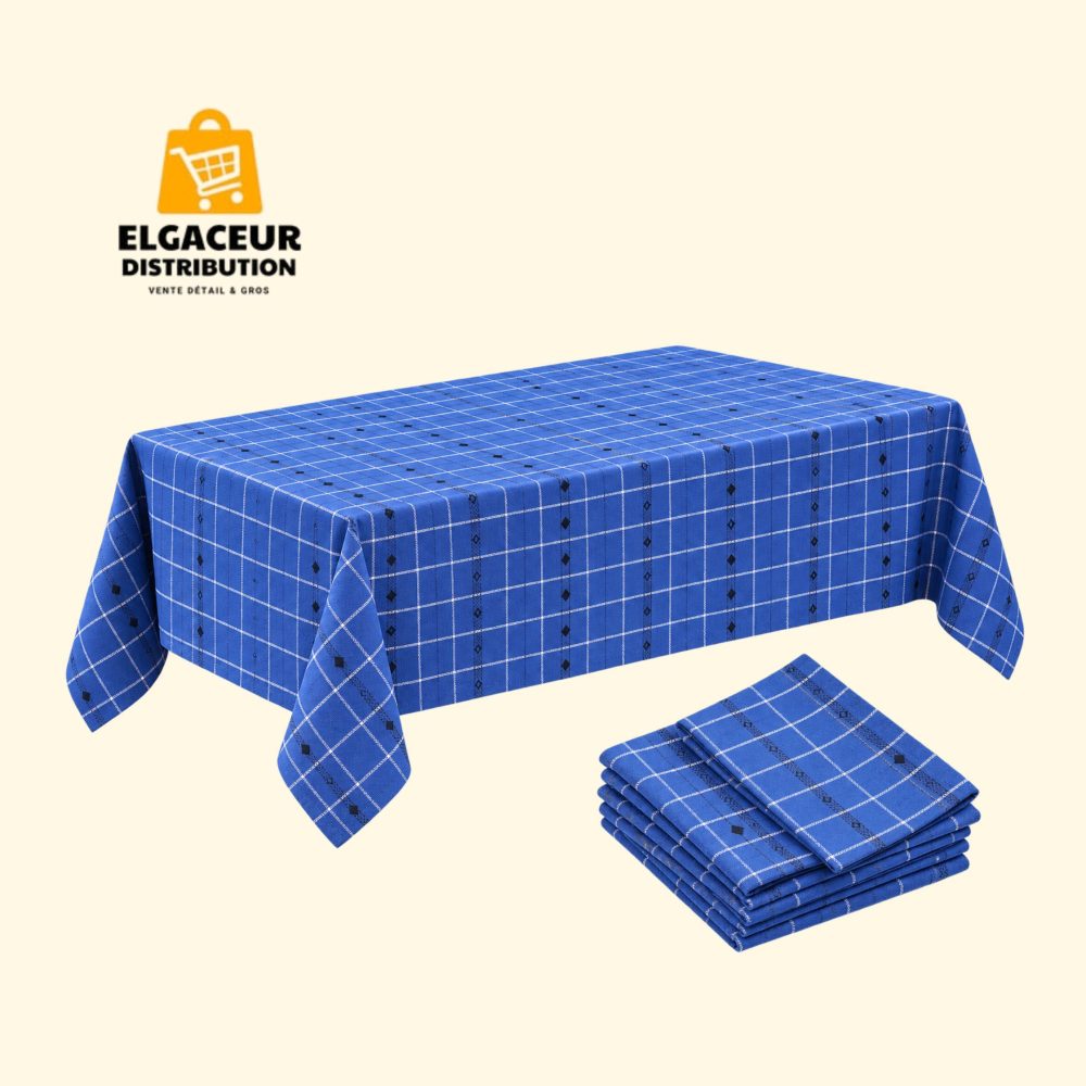 Nappe de Table avec Serviettes