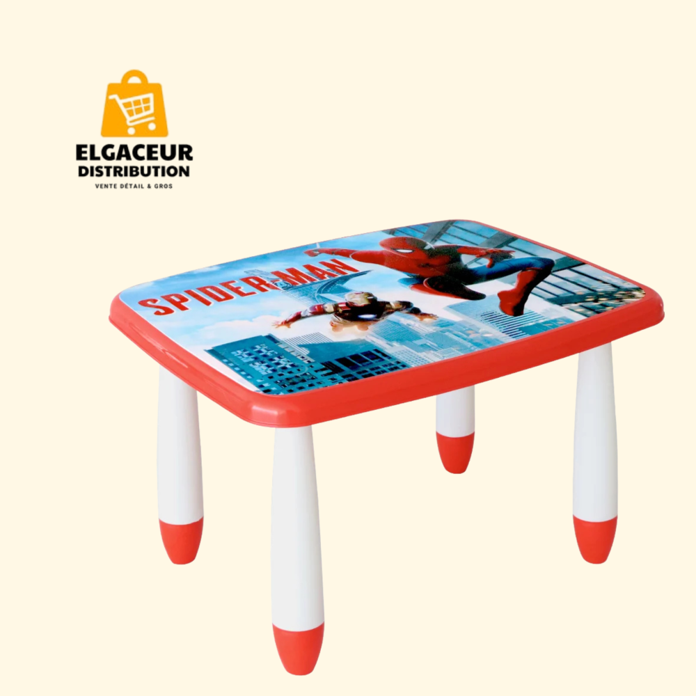 Table Enfant Rectangulaire SMILE