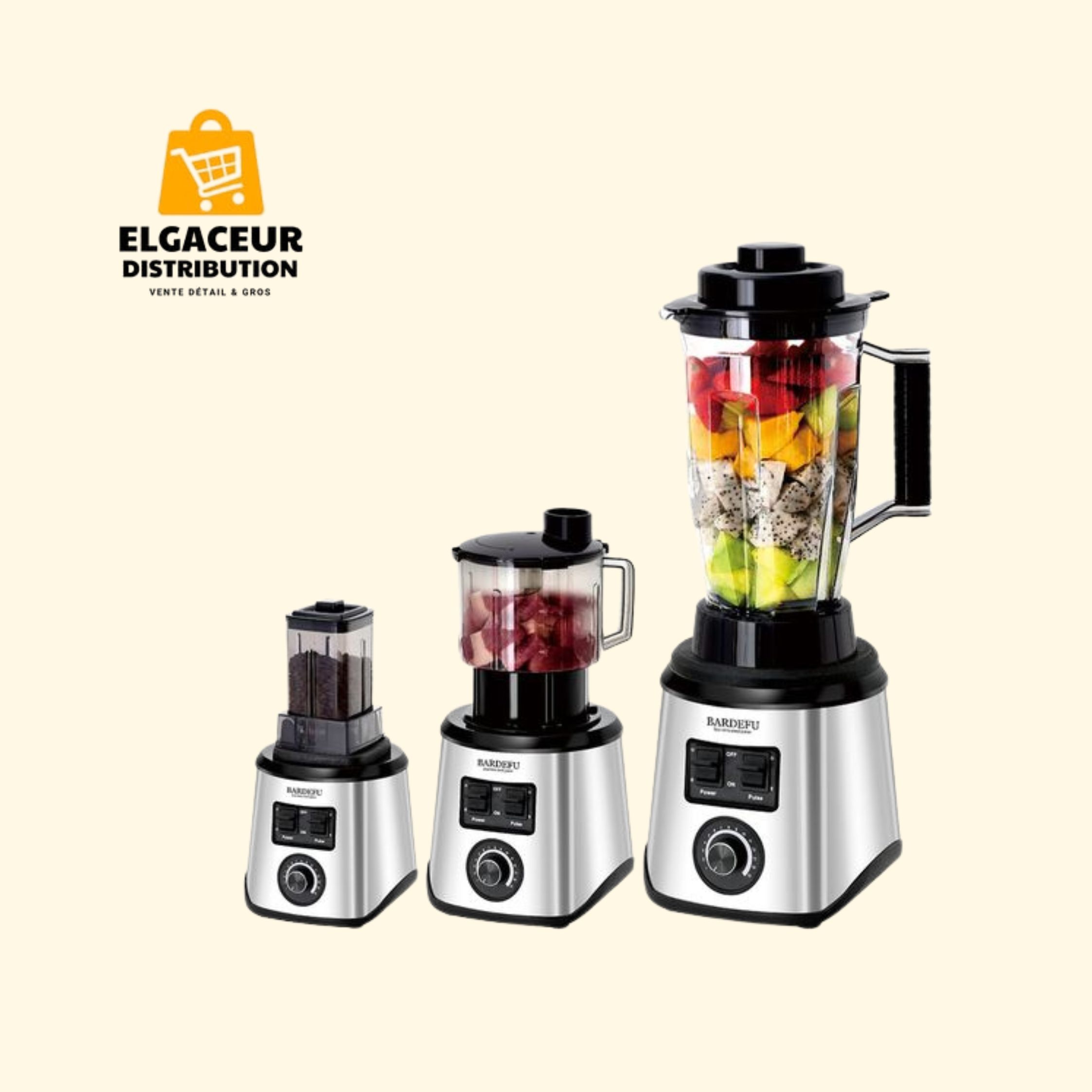 Blender multifonction Bardefu