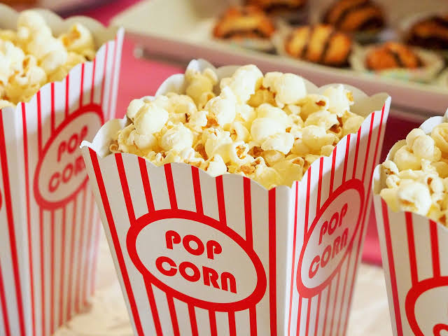 Boîtes à pop-corn